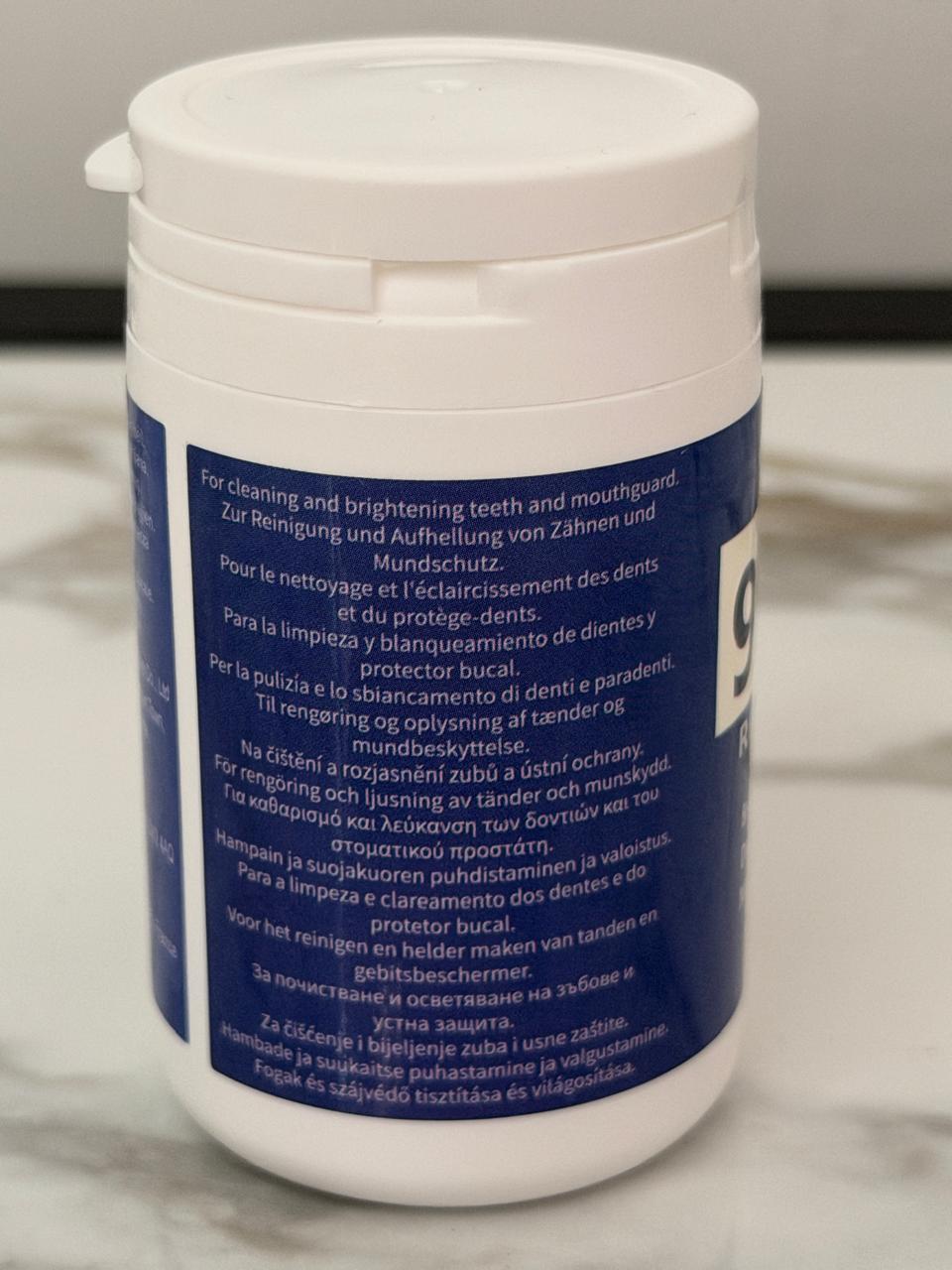 9DWhite Remineralizing Tooth Powder