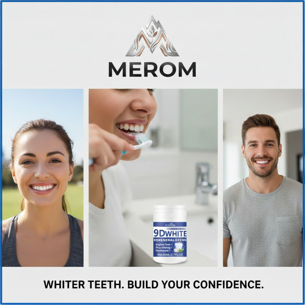 Merom 9DWhite Banner 1:1