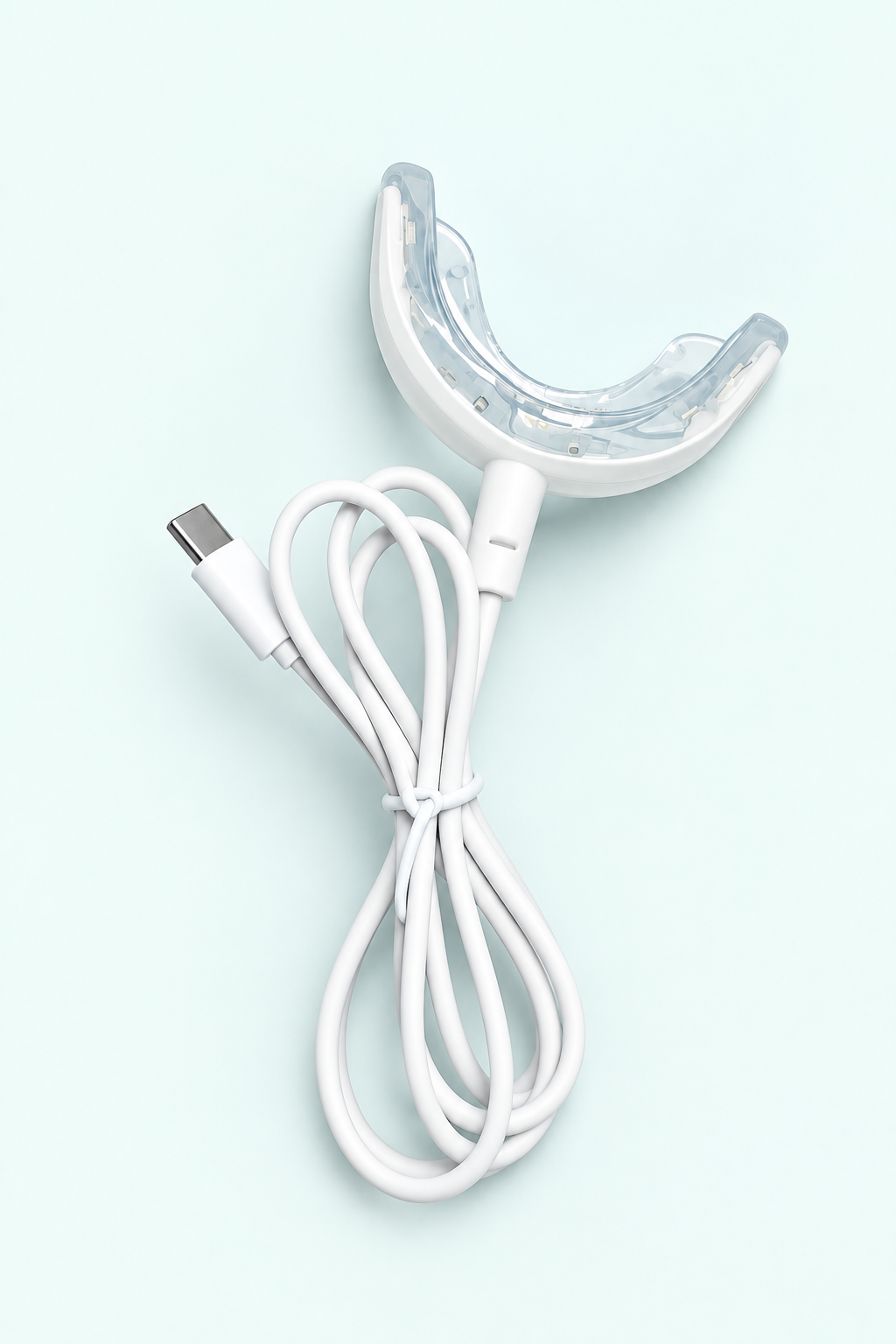 Portrait dental mouthpiece image