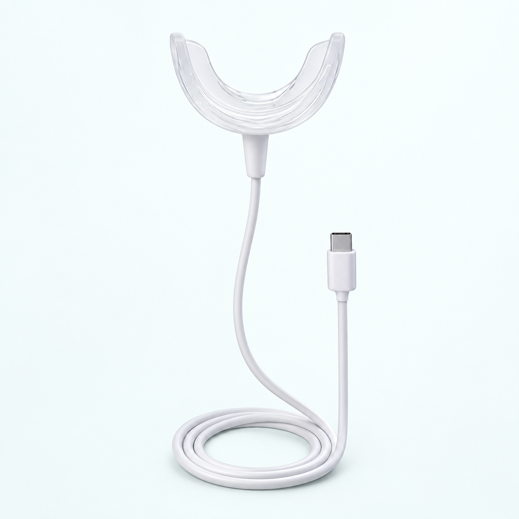 Premium product image with a clean pale-aqua studio background